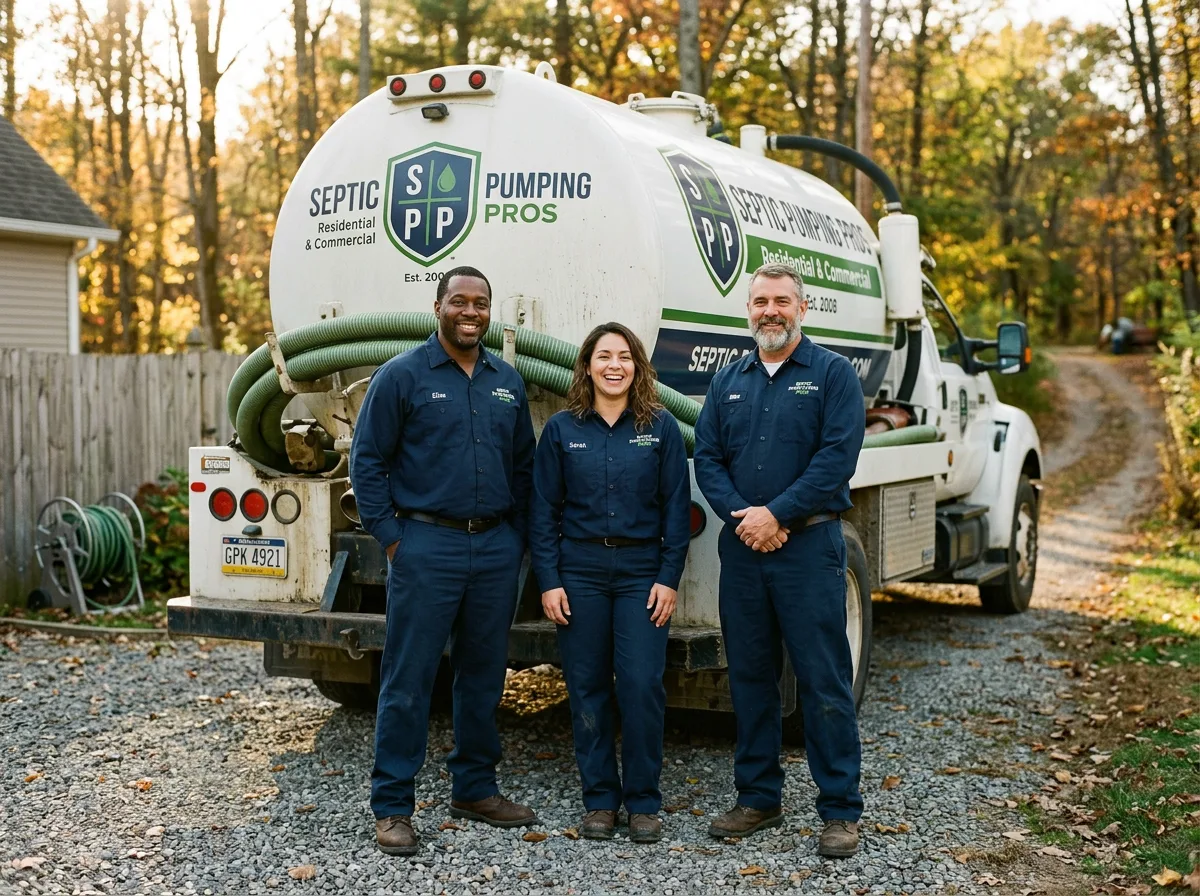 Septic Tank Pumping company in Roby, MO